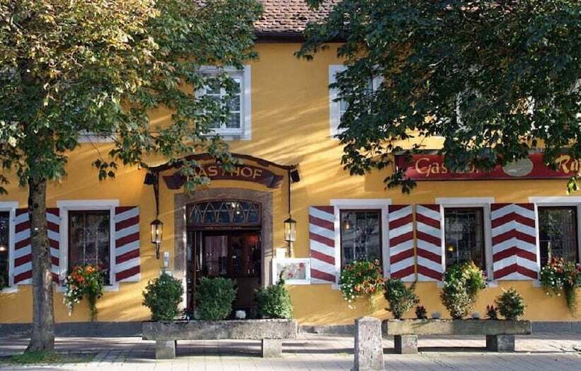 Chambre Economy Individuelle, Rappen Rothenburg Ob Der Tauber