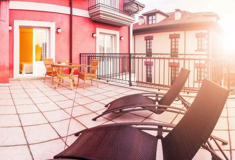 Standard Room with Terrace, Silken Spa La Hacienda De Don Juan