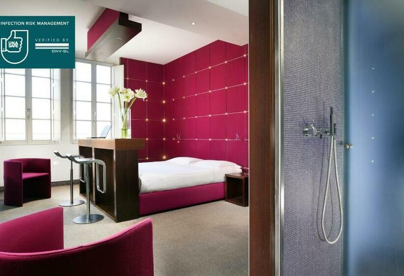 اتاق سوپریور, Unahotels Vittoria Firenze