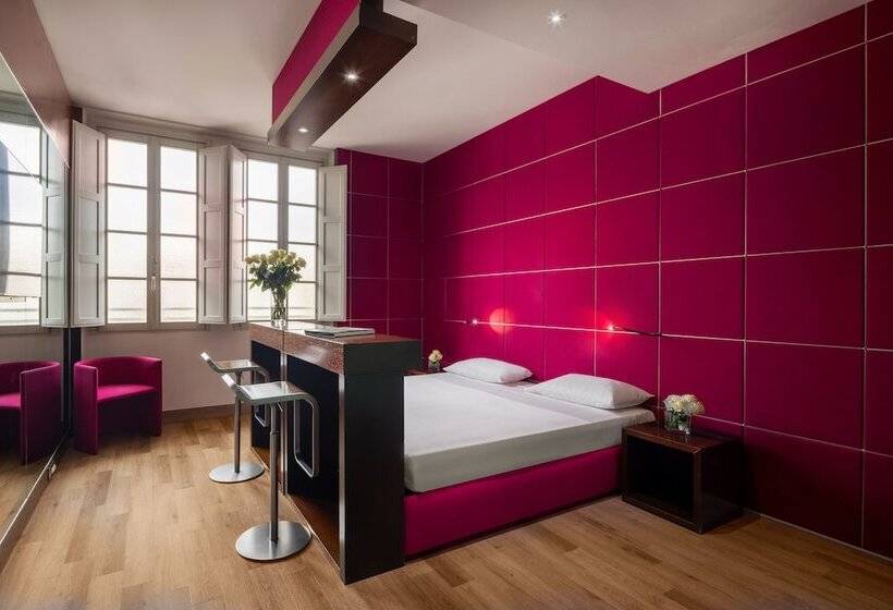 اتاق سوپریور, Unahotels Vittoria Firenze