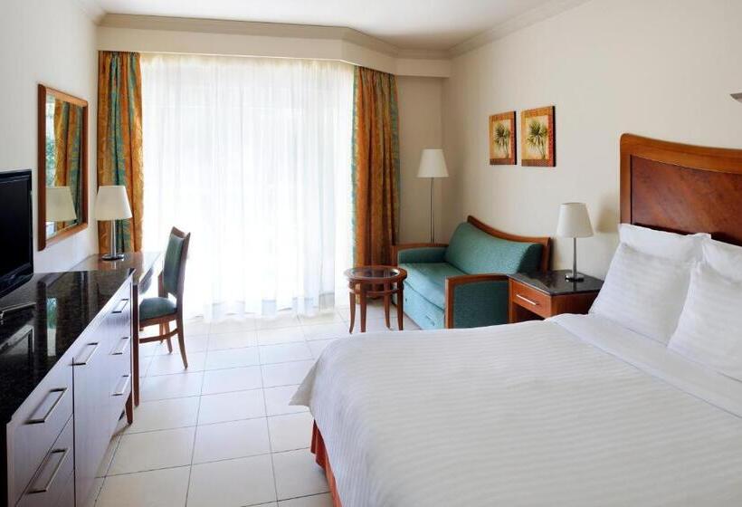 اتاق اجرایی با تخت بزرگ, Naama Bay Promenade Beach Resort Managed By Accor