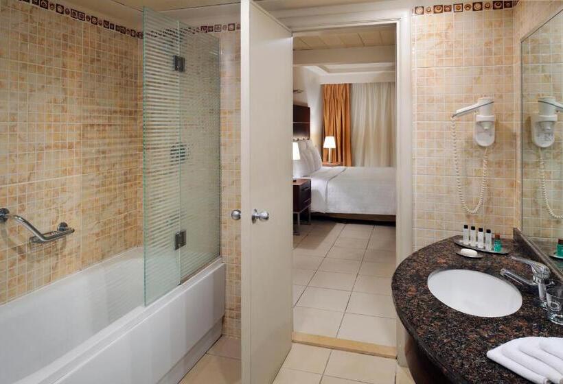 اتاق اجرایی با تخت بزرگ, Naama Bay Promenade Beach Resort Managed By Accor