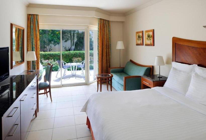 اتاق لوکس با تخت بزرگ, Naama Bay Promenade Beach Resort Managed By Accor