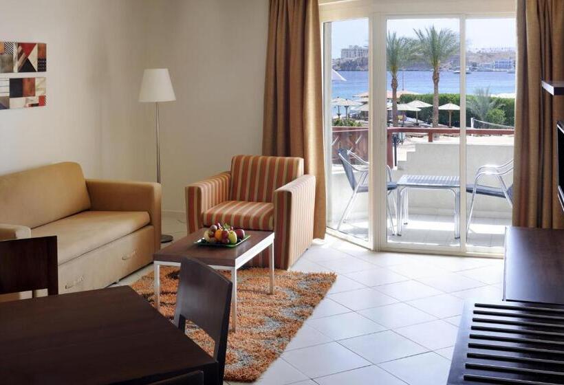سوئیت اجرایی با چشم‌انداز دریا, Naama Bay Promenade Beach Resort Managed By Accor
