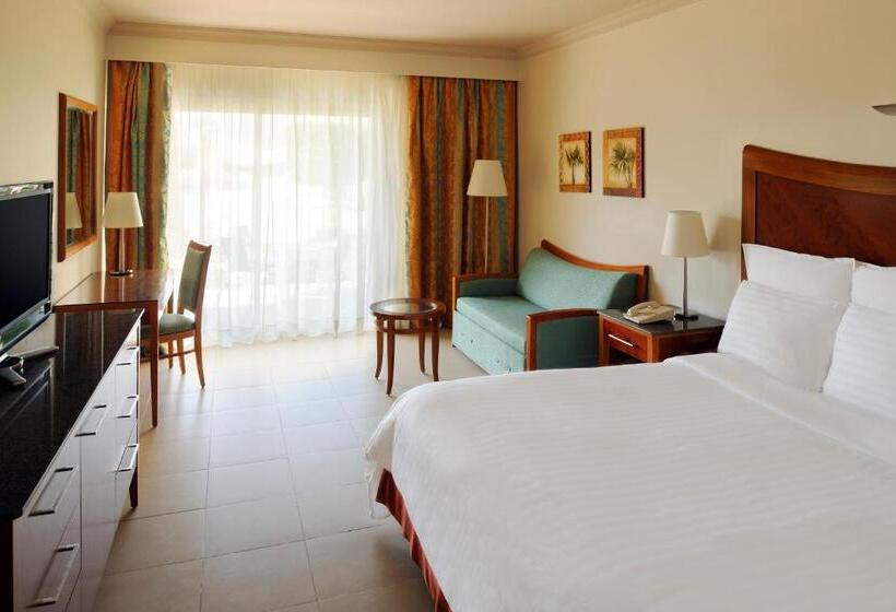 اتاق دلوکس با تخت کینگ و چشم‌انداز, Naama Bay Promenade Beach Resort Managed By Accor