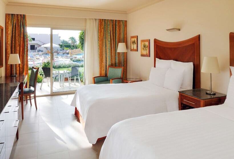 اتاق لوکس با چشم‌انداز استخر, Naama Bay Promenade Beach Resort Managed By Accor