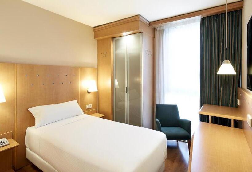 غرفة قياسية فردية, Sercotel Porta Barcelona