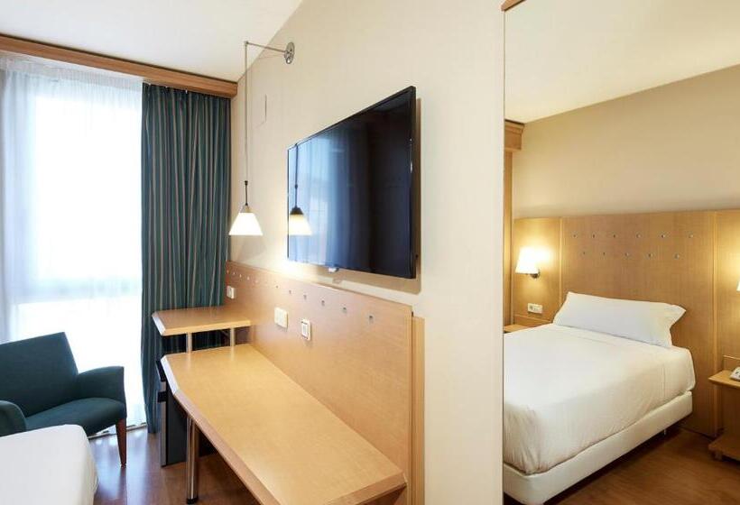 Standard Single Room, Sercotel Porta Barcelona