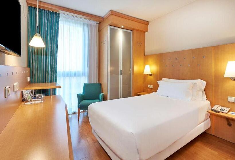 Standard Single Room, Sercotel Porta Barcelona