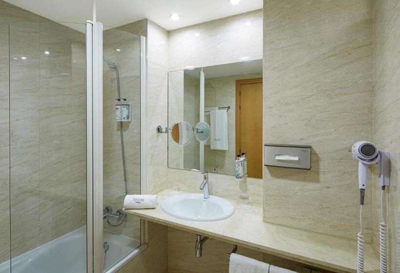 Quarto standard, Sercotel Porta Barcelona