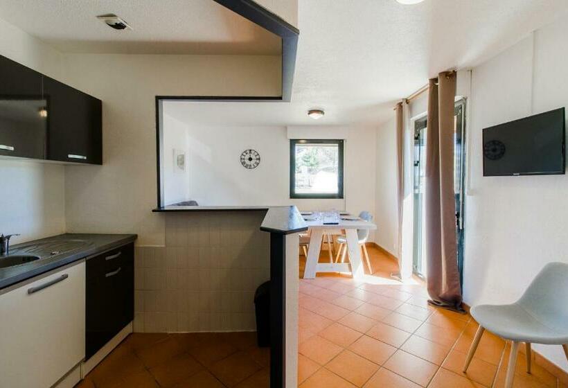 استودیو خانوادگی, Appart Hôtel Les Lofts Du Grand Lac De Lozère