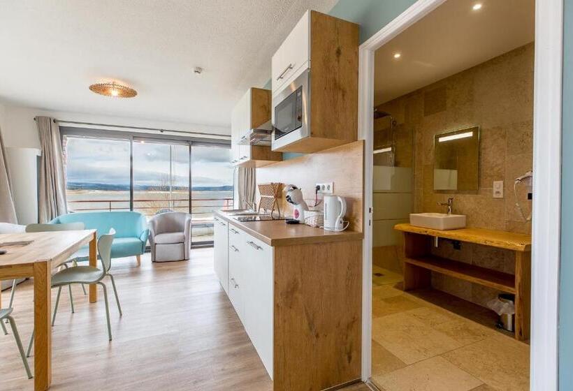 استودیوی سوپریور, Appart Hôtel Les Lofts Du Grand Lac De Lozère