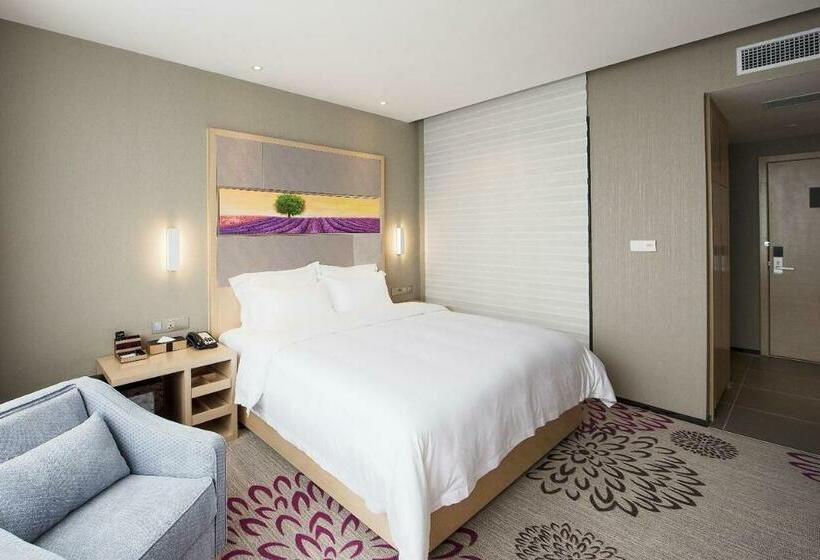 اتاق لوکس با تخت بزرگ, Lavande Hotel Zhongshan Shaxi
