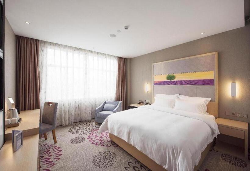 اتاق لوکس با تخت بزرگ, Lavande Hotel Zhongshan Shaxi