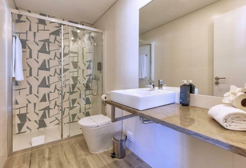 آپارتمان 1 خوابه با چشم‌انداز استخر, Agua Hotels Vila Branca