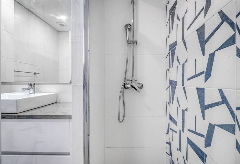 آپارتمان 1 خوابه با چشم‌انداز استخر, Agua Hotels Vila Branca