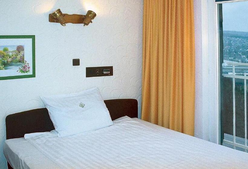اتاق استاندارد یک نفره, Burghotel Volmarstein