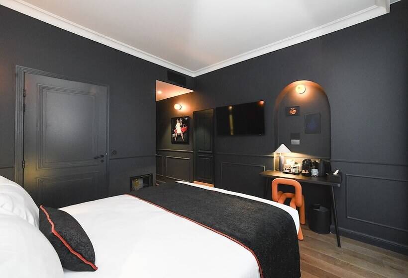 Quarto standard, Grand Hotel Du Parc