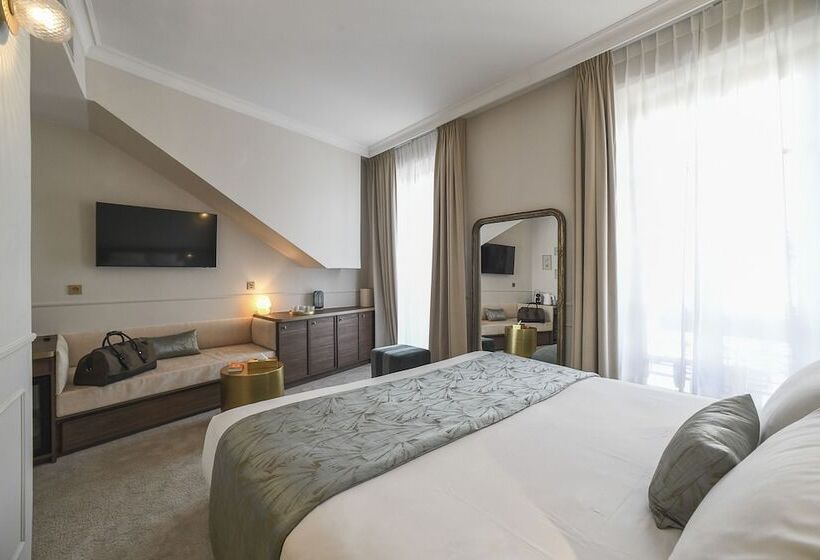 اتاق سوپریور, Grand Hôtel Du Parc   Teritoria