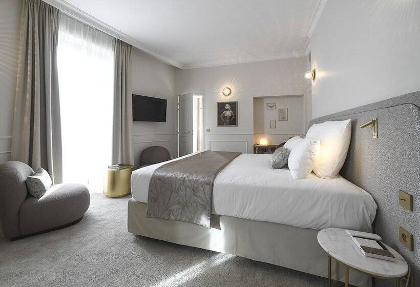 اتاق لوکس, Grand Hôtel Du Parc   Teritoria