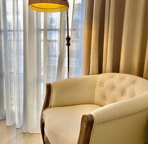 Chambre Standard avec Balcon, Hostal Boutique Plaza Cantarero