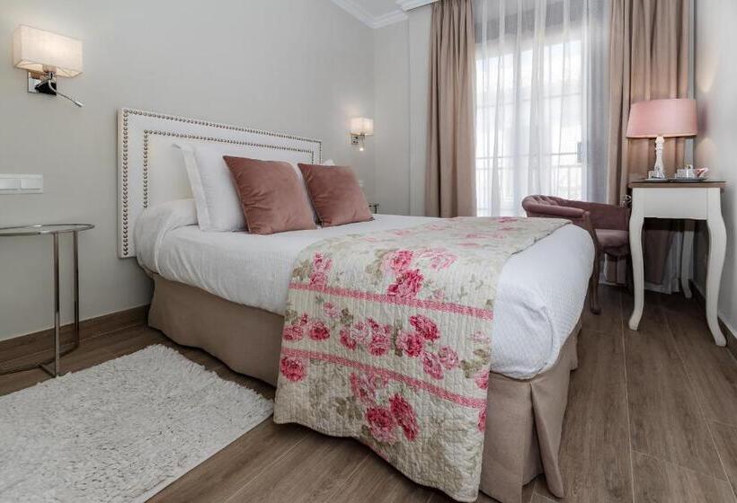 غرفة قياسية مزوَّدة بشُرفة, Hostal Boutique Plaza Cantarero