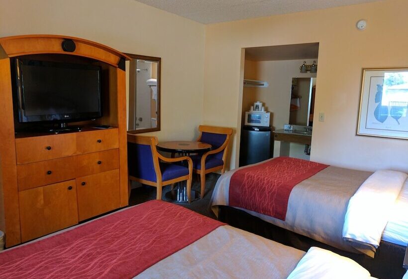 اتاق استاندارد با 2 تخت دوبل, Days Inn By Wyndham Prescott
