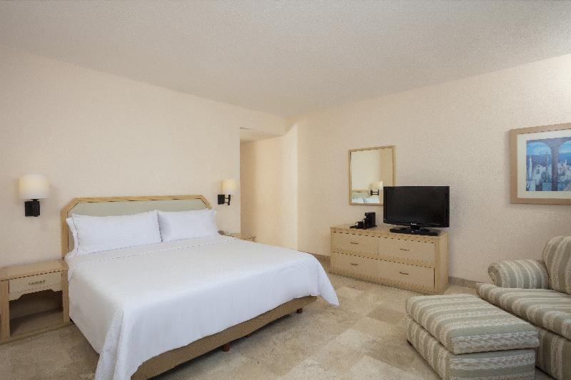 اتاق سوپریور با تخت بزرگ, Fiesta Inn Veracruz Malecon