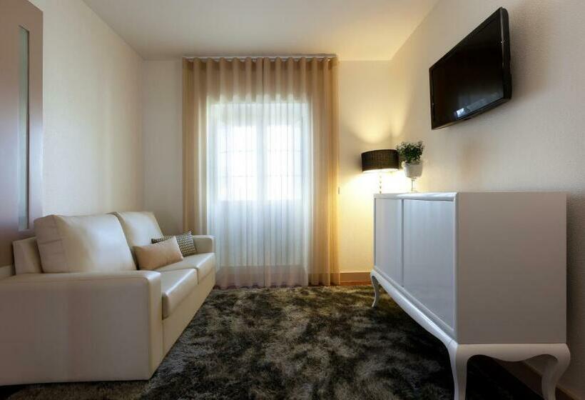 سوییت جونیور, Forte De São Francisco Hotel Chaves