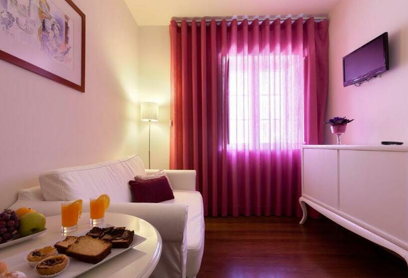 سوییت جونیور, Forte De São Francisco Hotel Chaves