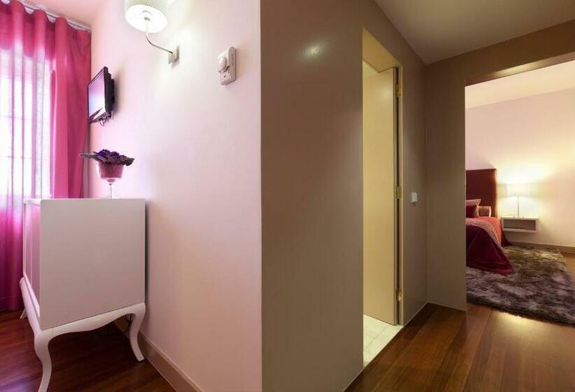 سوییت جونیور, Forte De São Francisco Hotel Chaves