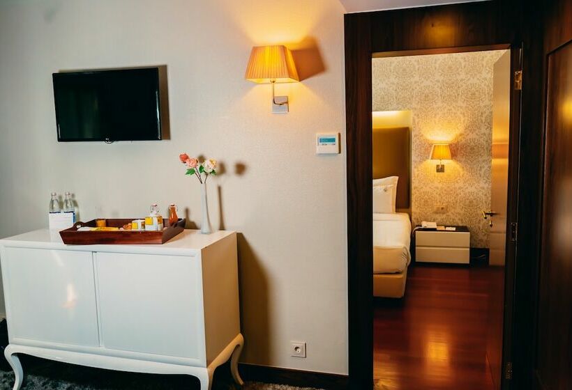 سوییت جونیور, Forte De São Francisco Hotel Chaves