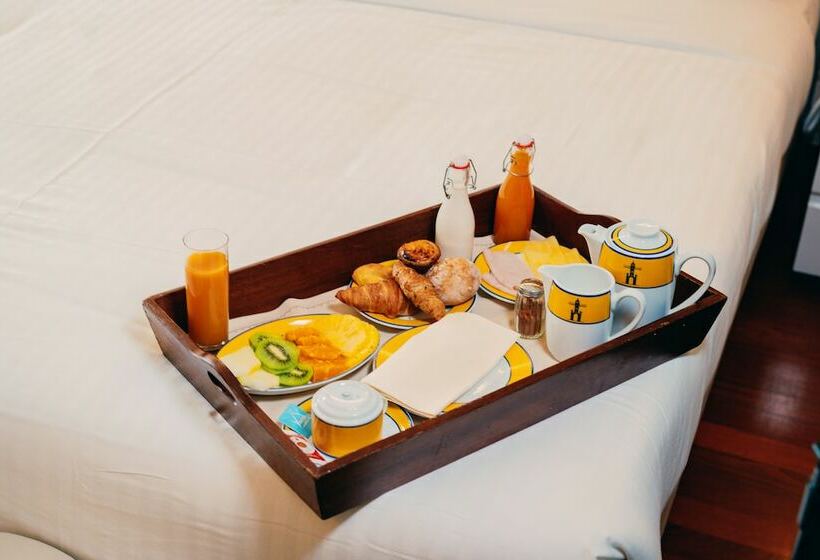 سوییت جونیور, Forte De São Francisco Hotel Chaves