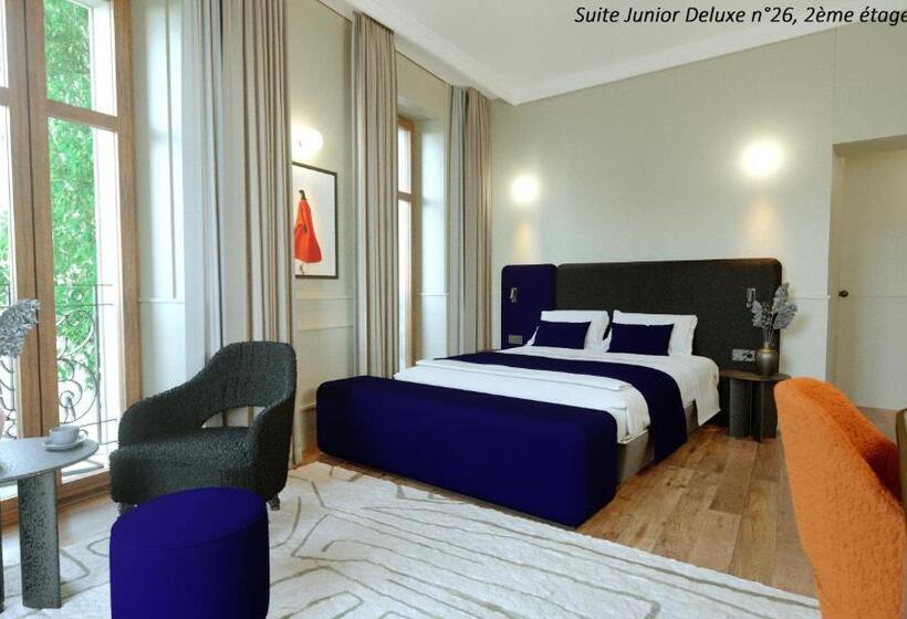 Quarto standard, Grand Hotel Du Parc