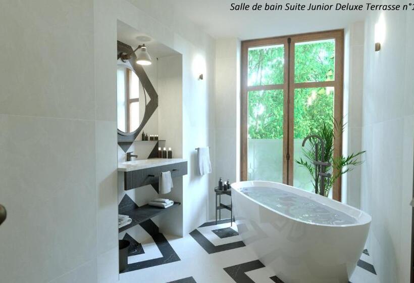 Junior Suite con Terraza, Grand Hotel Du Parc