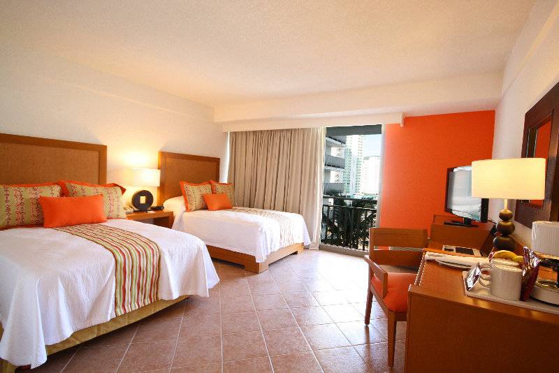 Quarto standard, Holiday Inn Resort Acapulco