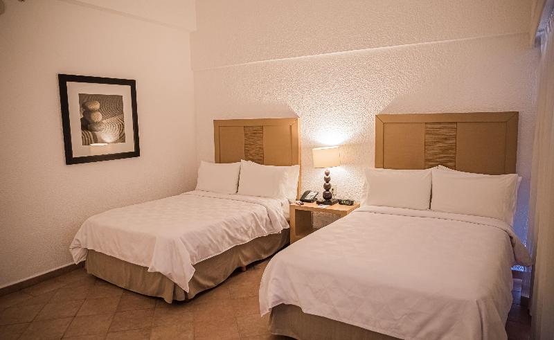 Quarto standard, Holiday Inn Resort Acapulco