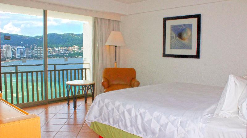 غرفة قياسية مطلّة علي البحر, Holiday Inn Resort Acapulco