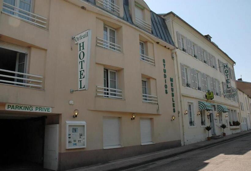 غرفة قياسية, Hôtel Et Studios D Orfeuil