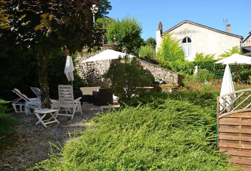 Habitación Estándar Vista Jardín, Hôtel Et Studios D Orfeuil