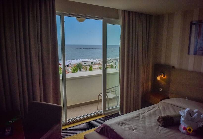 带海景的标准房, Iaki Conference & Spa