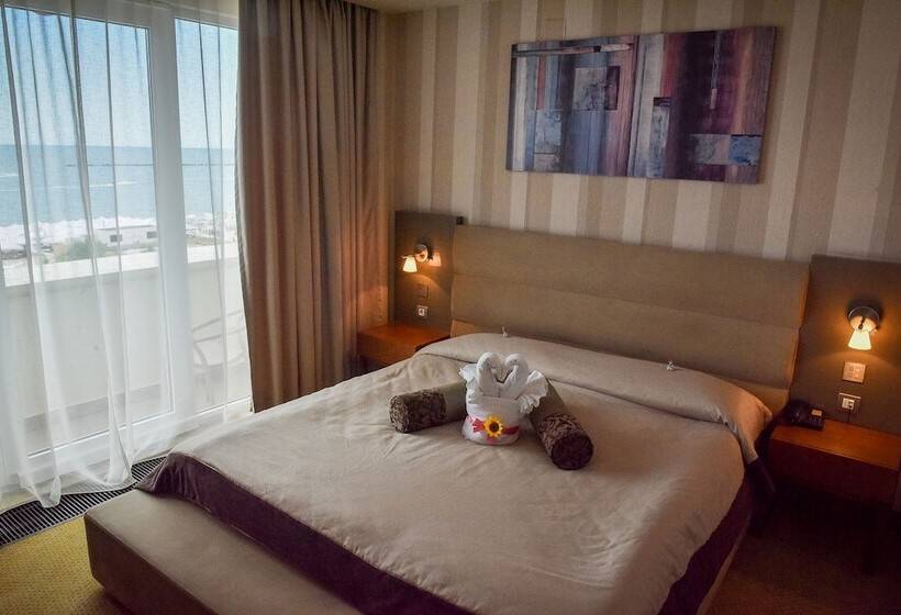 带海景的标准房, Iaki Conference & Spa