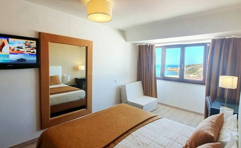 带海景的标准房, Miramar Hotel Spa & Apartments
