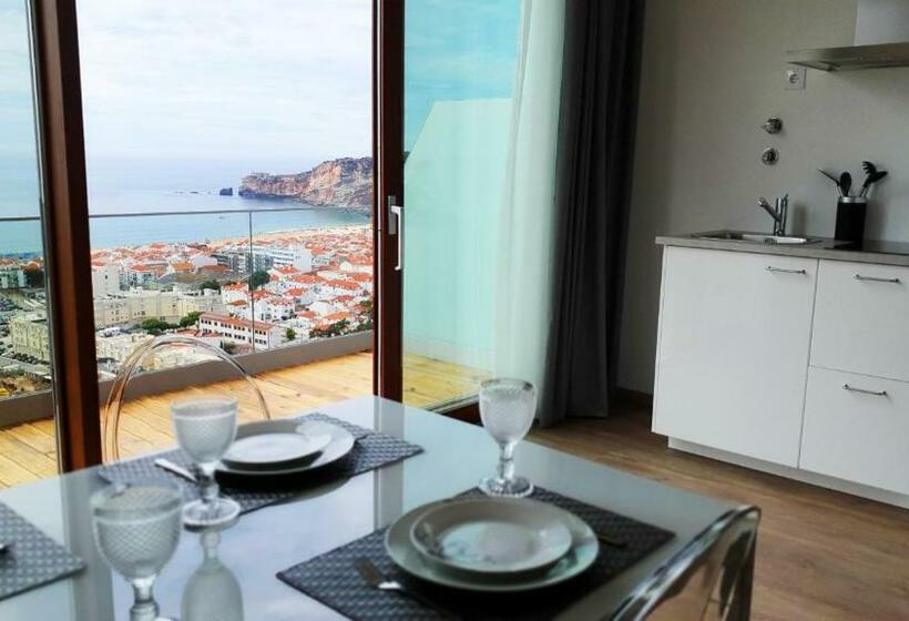 带1个卧室的带海景的公寓, Miramar Hotel Spa & Apartments