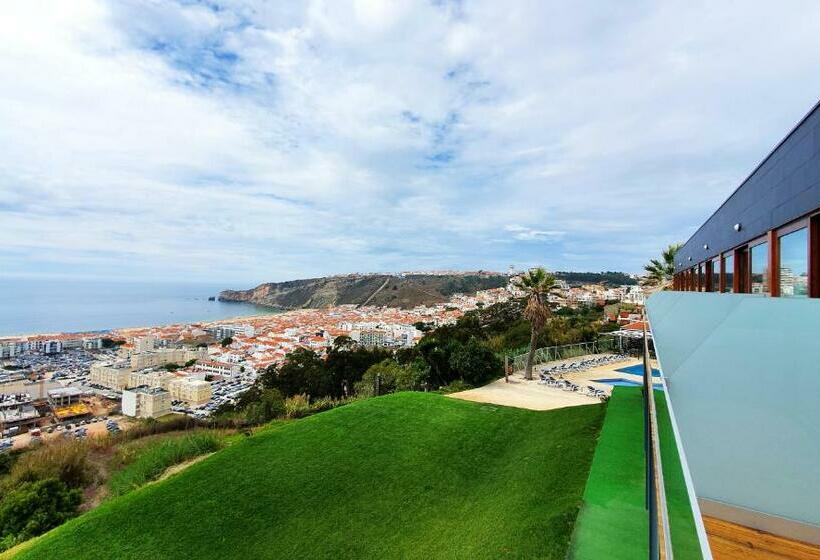 带1个卧室的带海景的公寓, Miramar Hotel Spa & Apartments