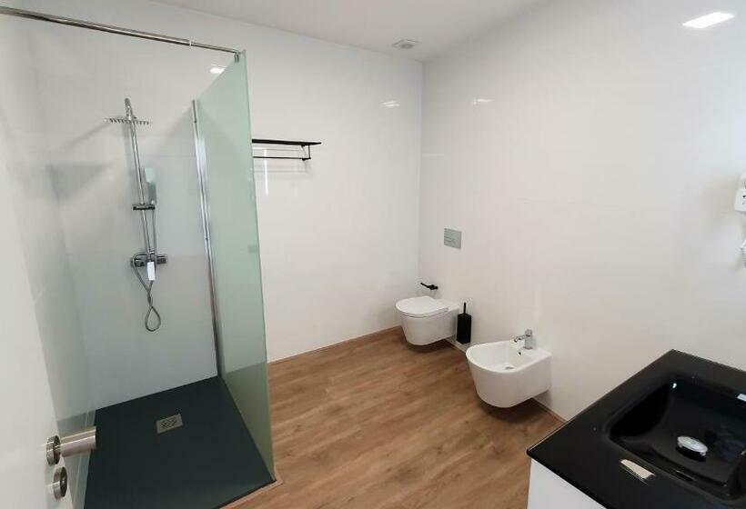 带1个卧室的带海景的公寓, Miramar Hotel Spa & Apartments