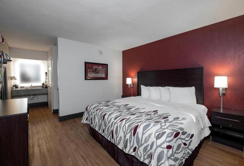 Superior Room Adapted for people with reduced mobility, Red Roof Inn Gulf Shores