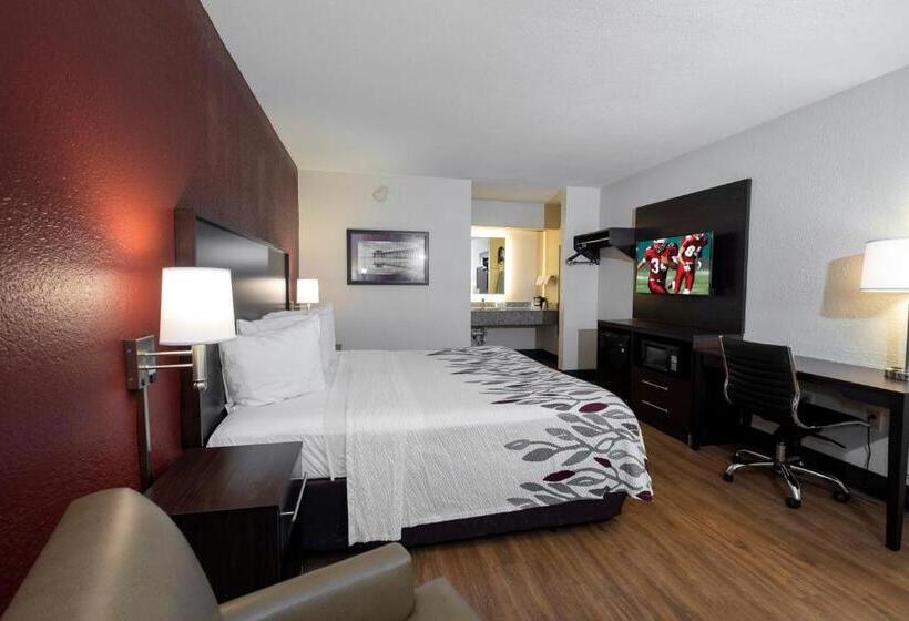 Superior Room Adapted for people with reduced mobility, Red Roof Inn Gulf Shores