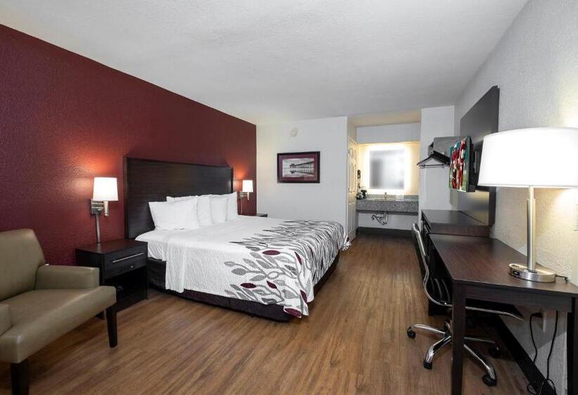 Superior Room Adapted for people with reduced mobility, Red Roof Inn Gulf Shores