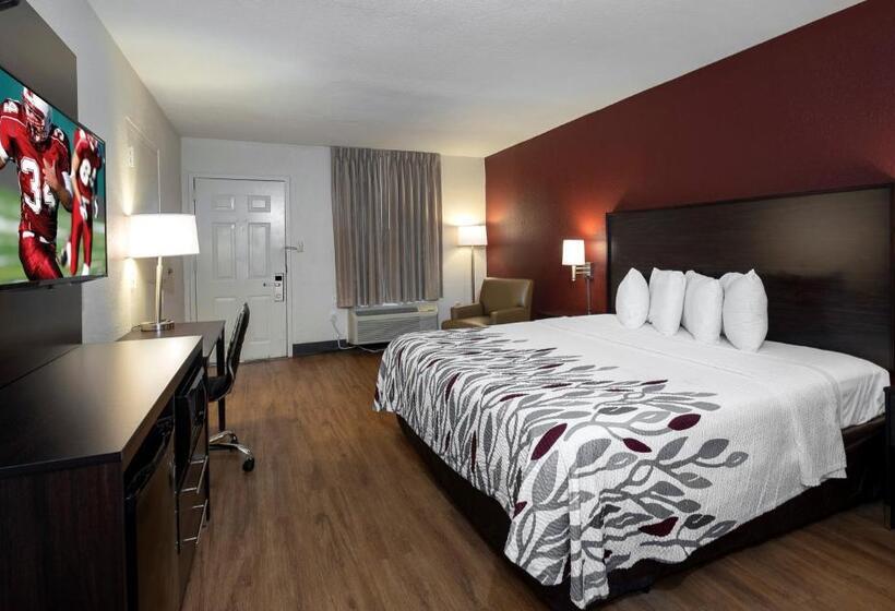 Superior Room Adapted for people with reduced mobility, Red Roof Inn Gulf Shores